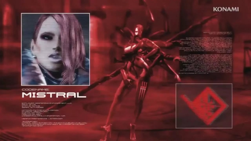 Metal Gear Rising- The Desperado Elite Trailer