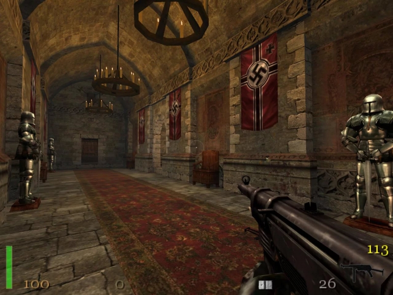 Return to Castle Wolfenstein -
