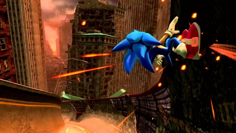 Sonic Generations Music- Crisis City 'Modern Remix'
