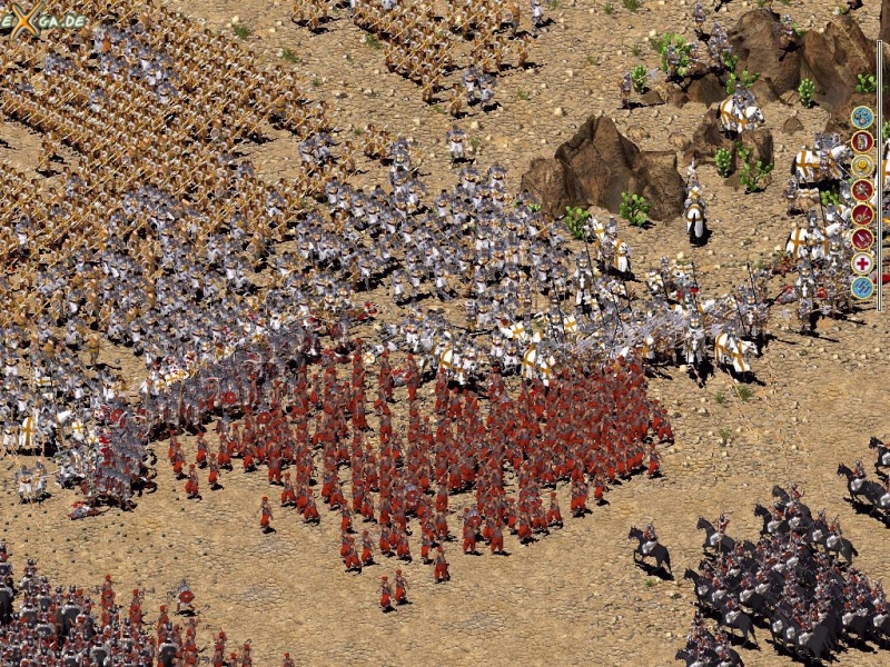 Stix&Stones from Stronghold Crusader