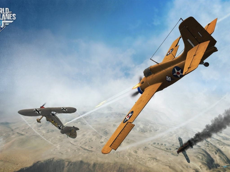 World of Warplanes OST 5 El Halluf