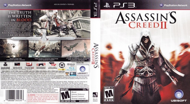 OST - [Assassin's Creed 1\2\3 ]