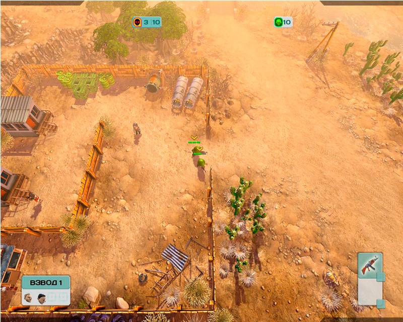 02 Cannon Fodder In Game