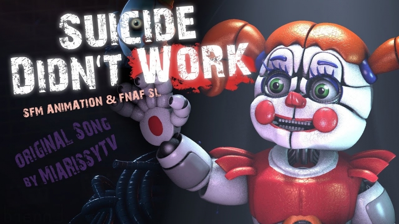 Rissy ft. Cheshire - - FNAF Sister Location Song - Suicide Didn't Work Original MiaRissyTV Song