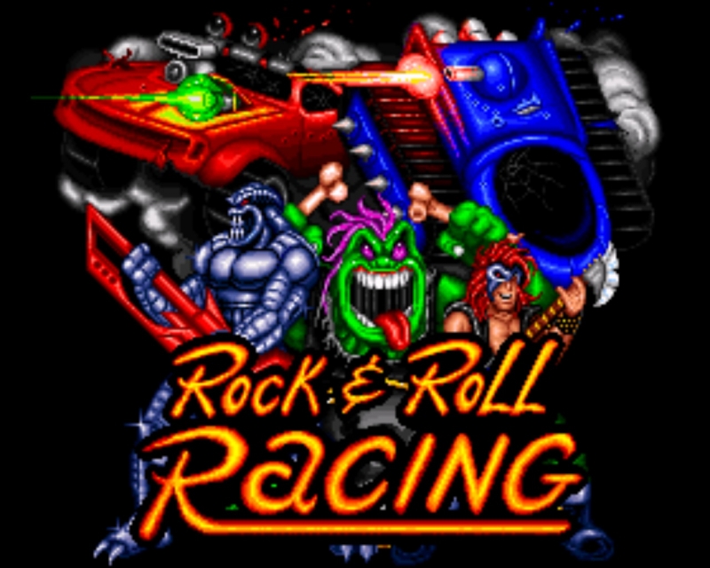 Rock n' Roll Racing (Sound Images) - 03 - Paranoid by Black Sabbath