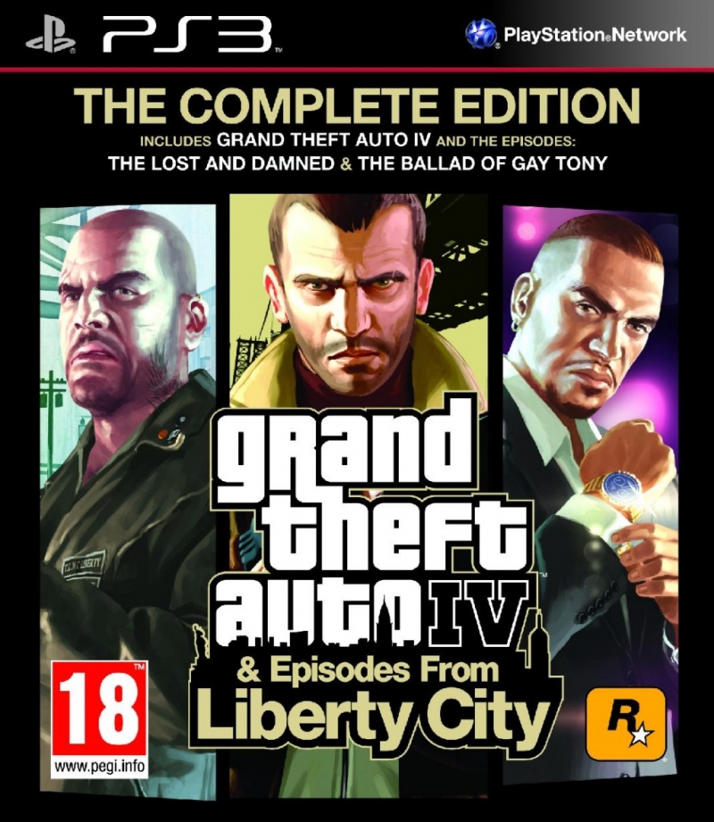 Rockstar Games - OST GTA 4 ГТА 4 В самом начале