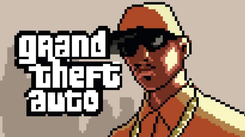 Сан Андреас - [8bit]