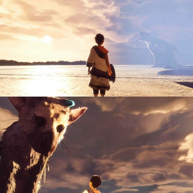Shadow Of The Colossus - Losing Sensation Of Dimensions