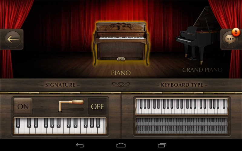RealPianoживая игра на фортепиано