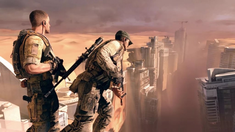 Spec Ops The Line OST - Track 02
