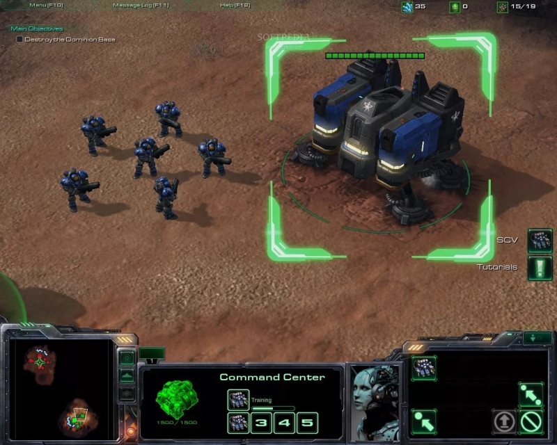 "StarCraft 2" "Wings Of Liberty" - "The Hive"