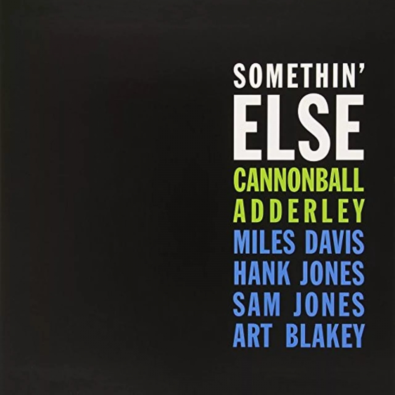 Into Somethin' Else Cannon Ball