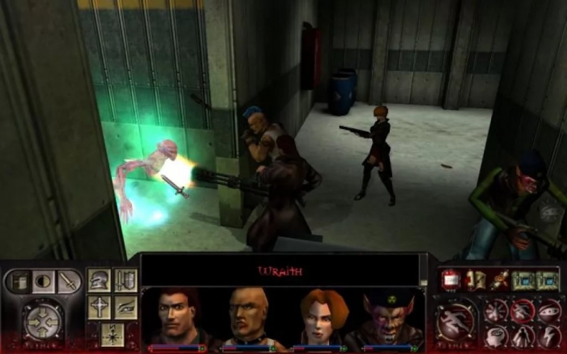 Vampires The Masquerade - Brothel