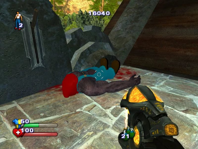 .Vodoo. для игры Serious Sam