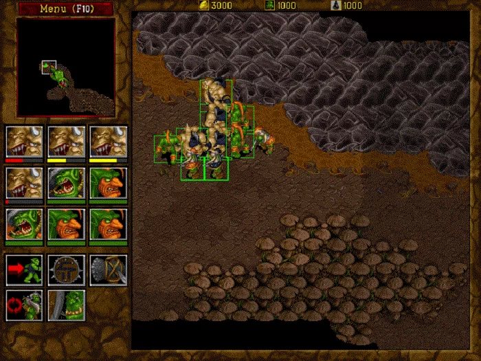 Warcraft 2 Beyond the Dark Portal - 10_-_orc_battle_1