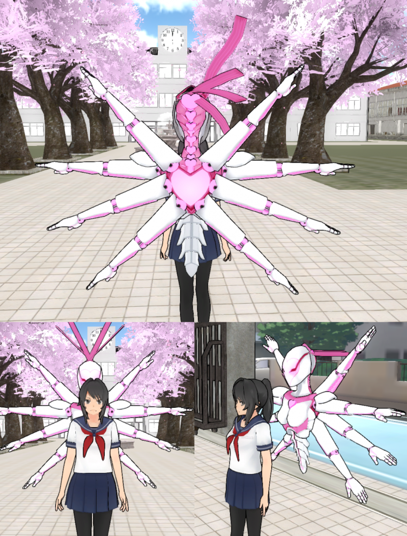 Yandere Simulator - Slender Mode